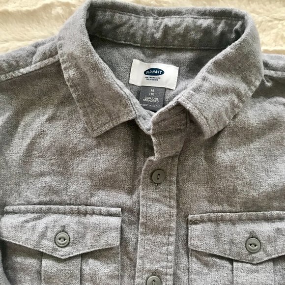 Old Navy - Boys Button Up Shirt - Picture 5 of 6